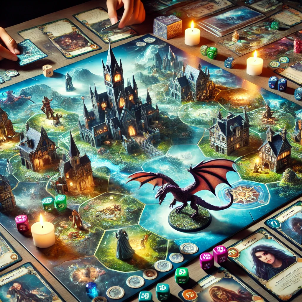 Beginner’s guide to board game tactics