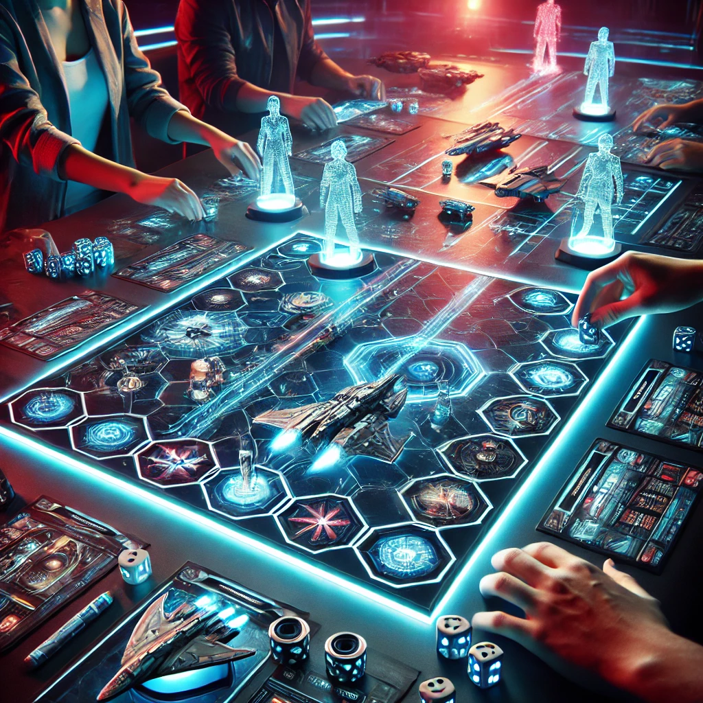 Creative ideas in board games