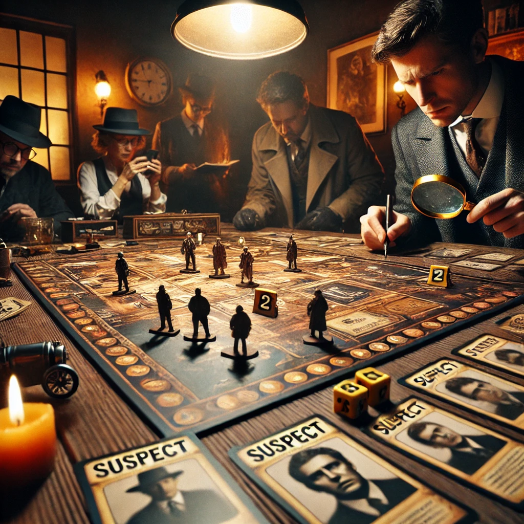 Adventurous aspects of board games
