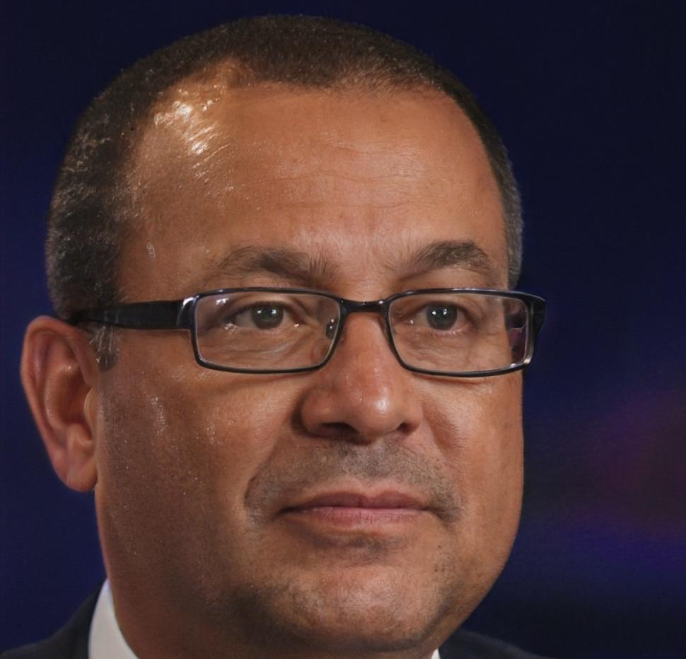 Satisfied customer portrait