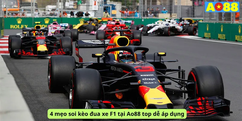 4 mẹo soi kèo đua xe F1 tại Ao88 top dễ áp dụng