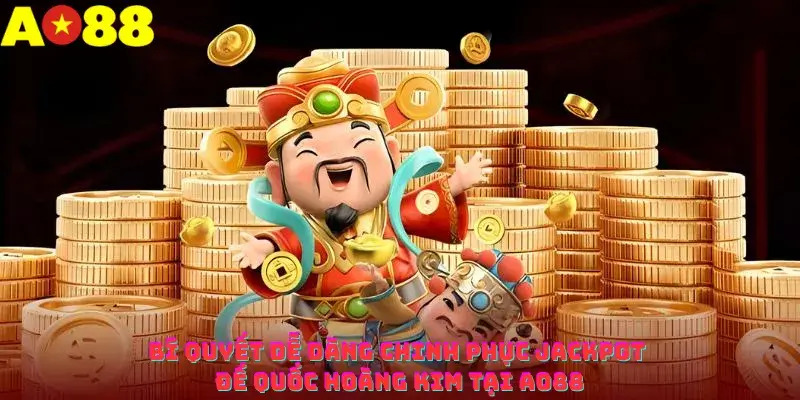 Bí quyết dễ dàng chinh phục Jackpot Đế Quốc Hoàng Kim tại AO88