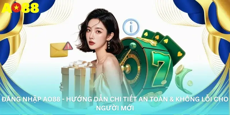 Đăng nhập Ao88 - Hướng dẫn chi tiết an toàn & không lỗi cho người mới