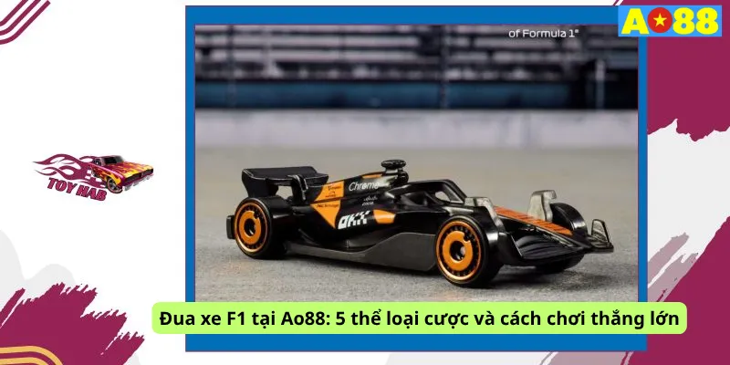 Đua xe F1 tại Ao88: 5 thể loại cược và cách chơi thắng lớn