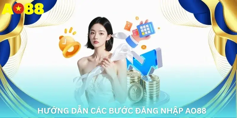 Hướng dẫn các bước đăng nhập Ao88